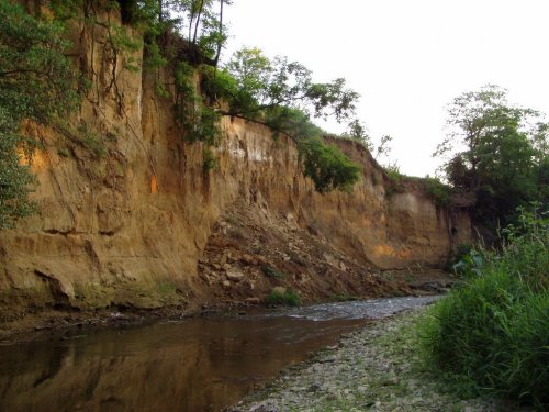 Přírodní památka Olšava - 30.8.2006